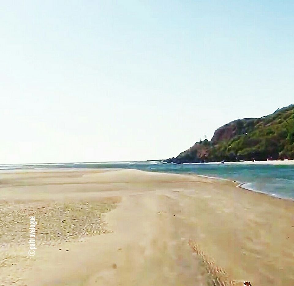 Photo of Aare Ware Beach - A beautiful pristine and tranquil beach on Konkan coastlines near Ratnagiri by Pranab Pal @paltravelogue