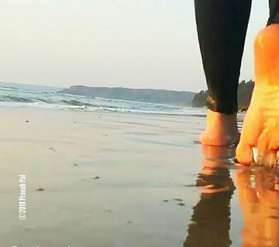 Photo of Aare Ware Beach - A beautiful pristine and tranquil beach on Konkan coastlines near Ratnagiri by Pranab Pal @paltravelogue
