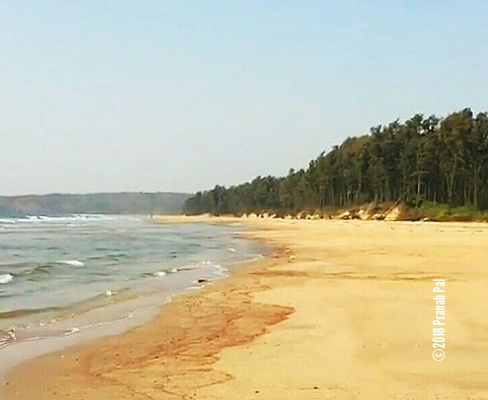Photo of Aare Ware Beach - A beautiful pristine and tranquil beach on Konkan coastlines near Ratnagiri by Pranab Pal @paltravelogue