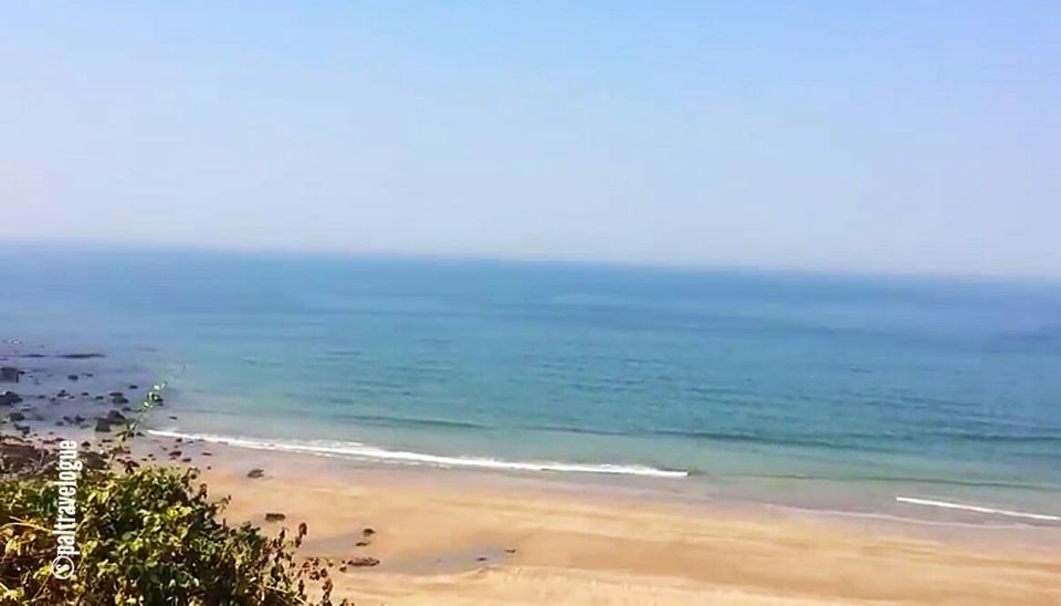 Photo of Aare Ware Beach - A beautiful pristine and tranquil beach on Konkan coastlines near Ratnagiri by Pranab Pal @paltravelogue