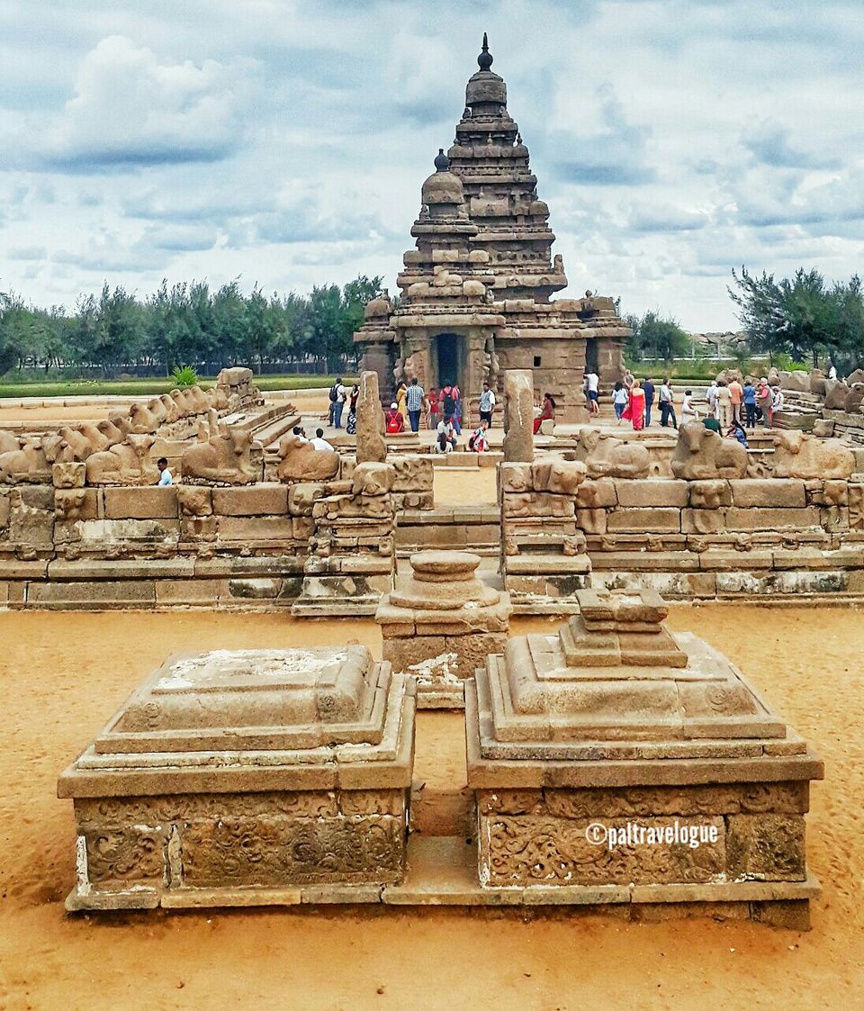 Photo of Shore Temple of Pallava Dynesty - Still Amazing!! by Pranab Pal @paltravelogue
