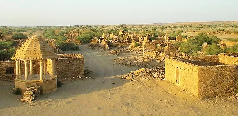 Photo of Kuldhara Abandoned Village, Jiyai, Rajasthan, India by Pranab Pal @paltravelogue
