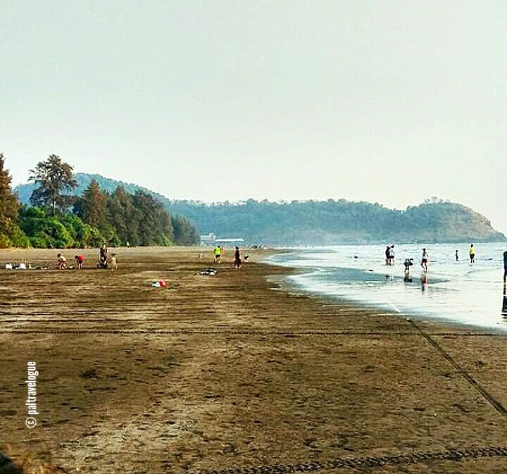 Photo of Harihareshwar Temple Road, Harihareshwar, Maharashtra, India by Pranab Pal @paltravelogue