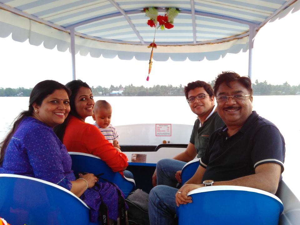 Photo of Boating at Cochin Backwater, 1 Hour trip Rs. 1500/- by QUEEN of VEMBANAD