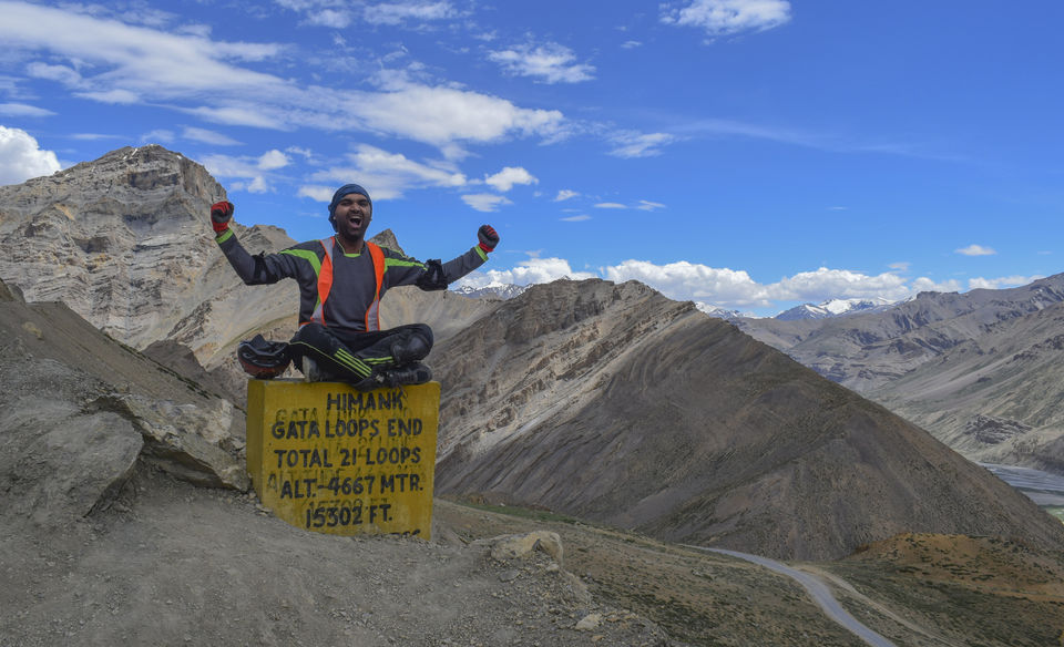 Photo of Manali to Leh Cycling….. by Sindhura B R