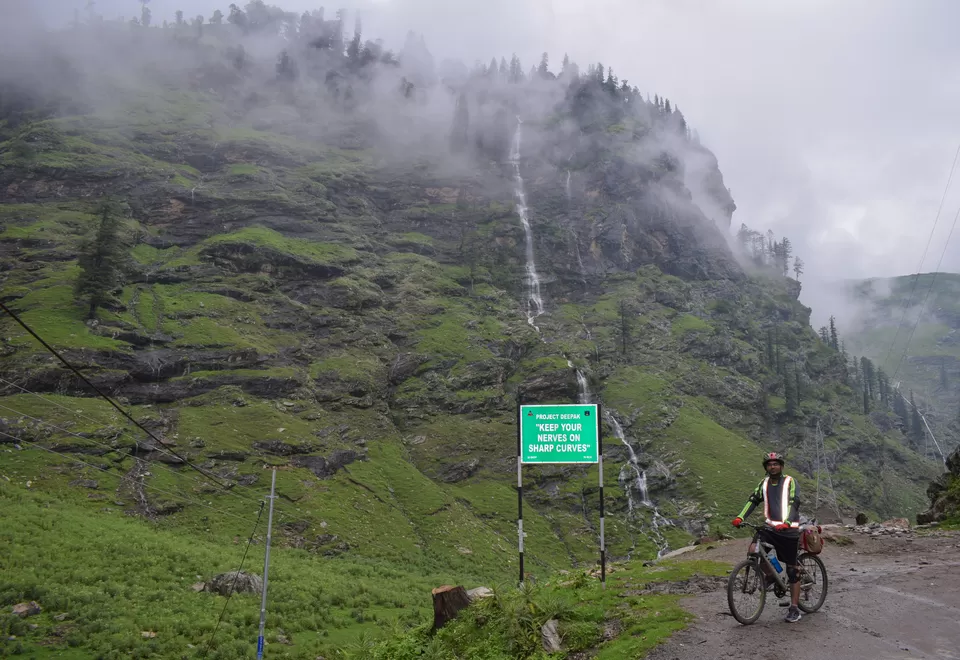 Photo of Manali to Leh Cycling….. by Sindhura B R