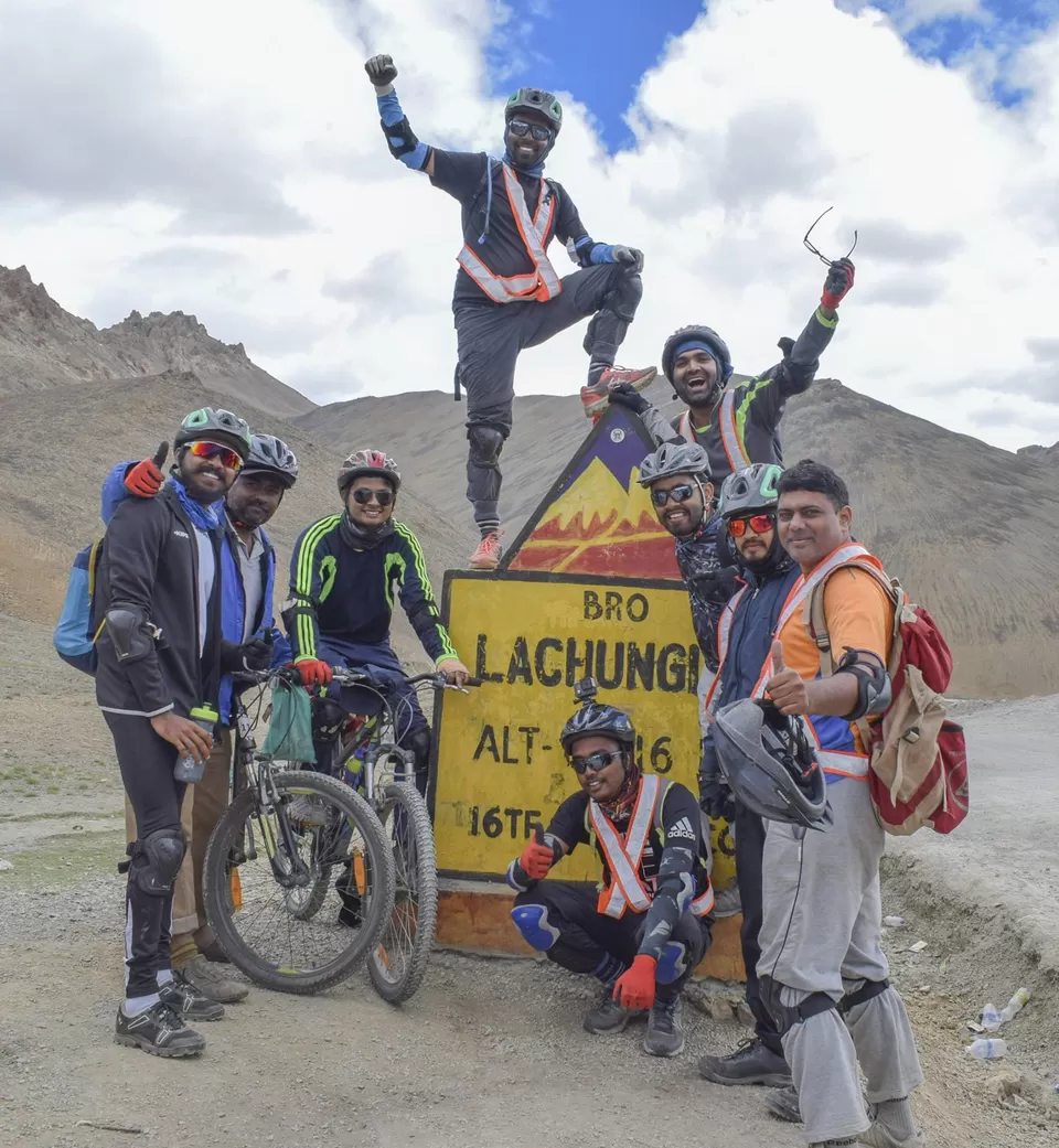 Photo of Manali to Leh Cycling….. by Sindhura B R