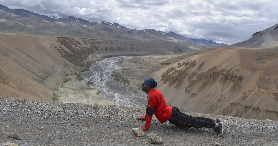 Photo of Manali to Leh Cycling….. by Sindhura B R