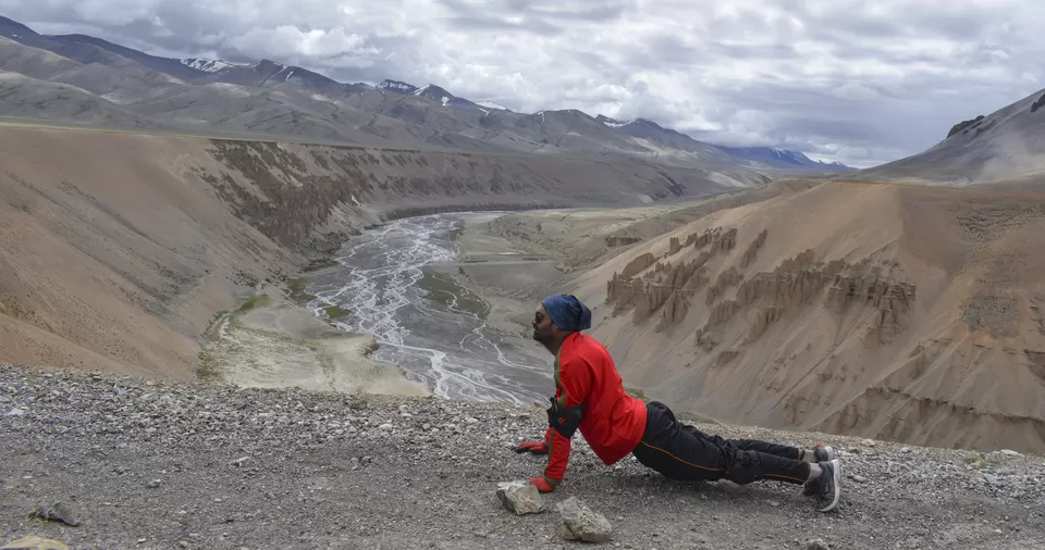 Photo of Manali to Leh Cycling….. by Sindhura B R