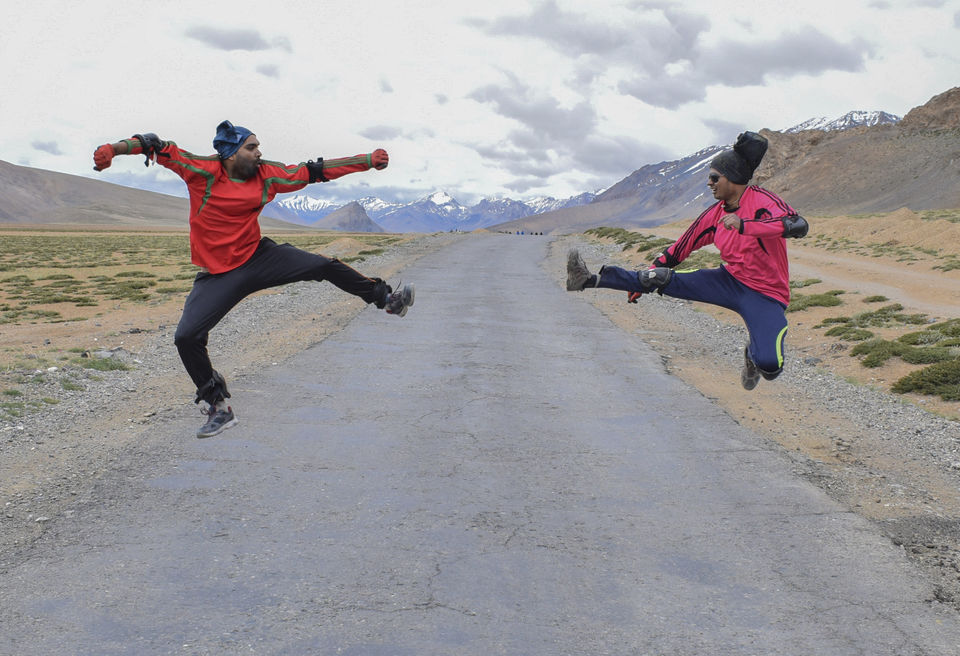 Photo of Manali to Leh Cycling….. by Sindhura B R