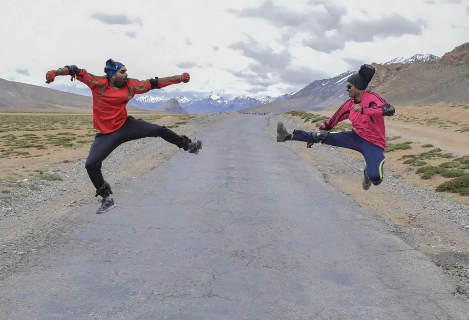 Photo of Manali to Leh Cycling….. by Sindhura B R