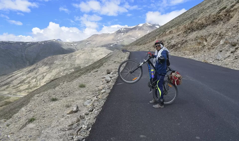 Photo of Manali to Leh Cycling….. by Sindhura B R