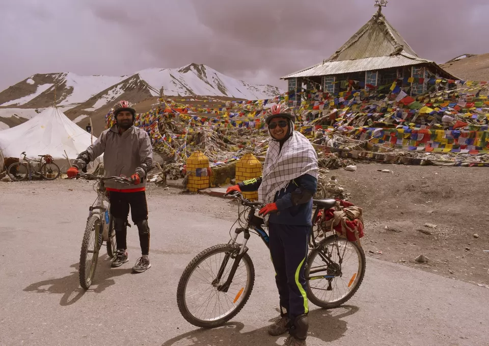 Photo of Manali to Leh Cycling….. by Sindhura B R