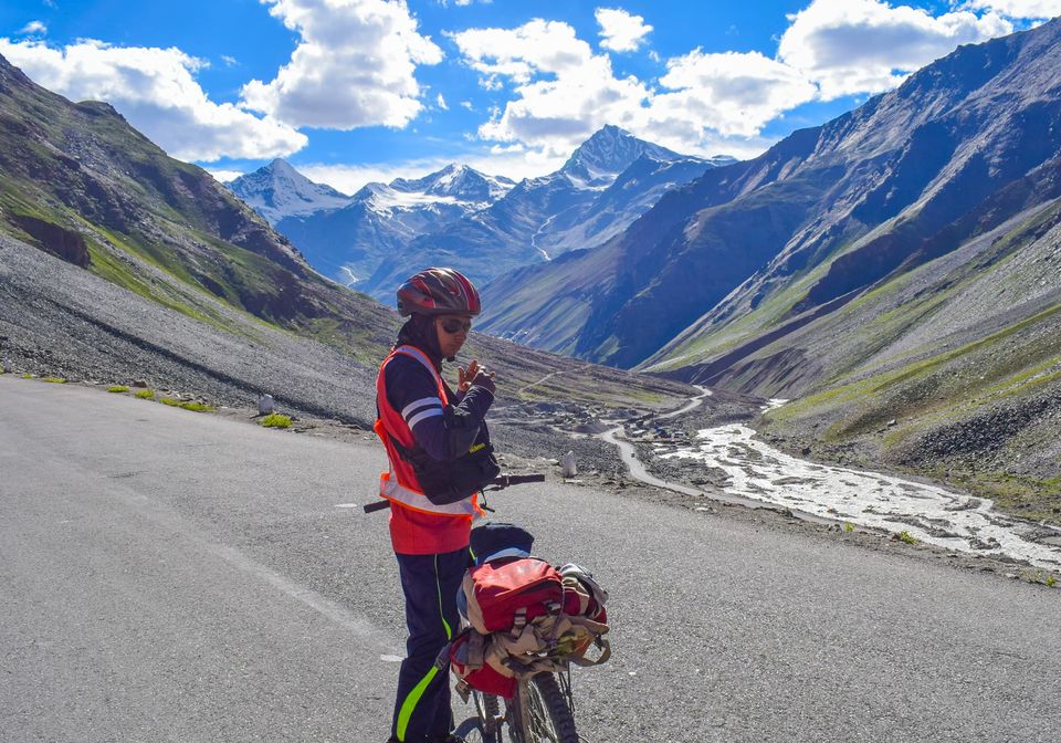 Photo of Manali to Leh Cycling….. by Sindhura B R