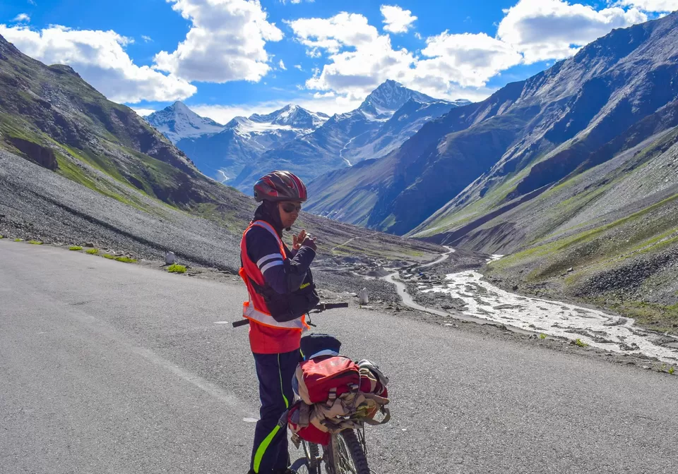 Photo of Manali to Leh Cycling….. by Sindhura B R