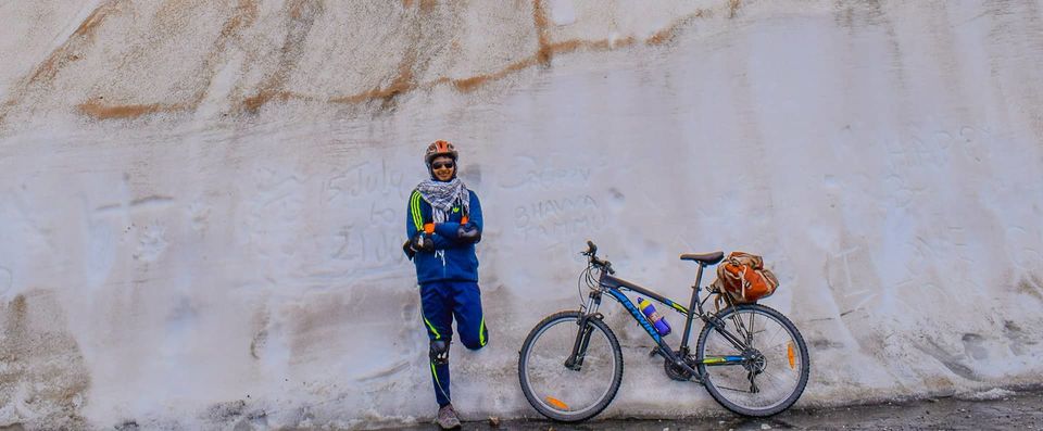 Photo of Manali to Leh Cycling….. by Sindhura B R