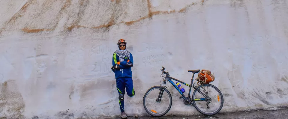 Photo of Manali to Leh Cycling….. by Sindhura B R