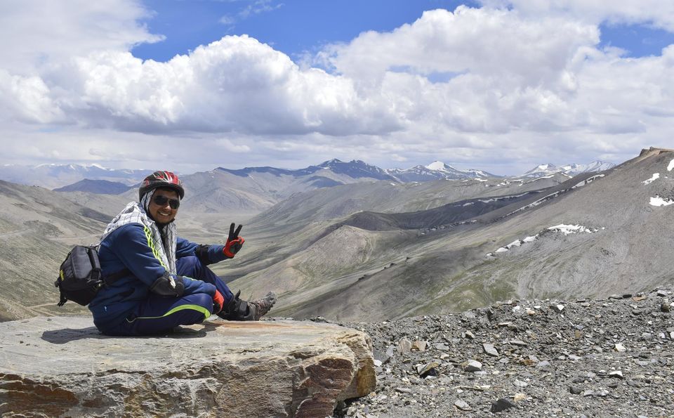 Photo of Manali to Leh Cycling….. by Sindhura B R