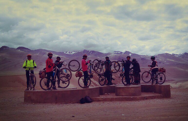Photo of Manali to Leh Cycling….. by Sindhura B R