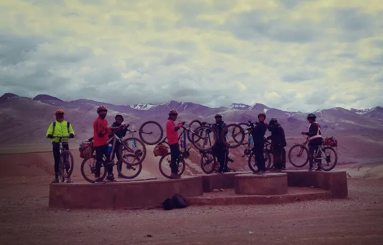 Photo of Manali to Leh Cycling….. by Sindhura B R