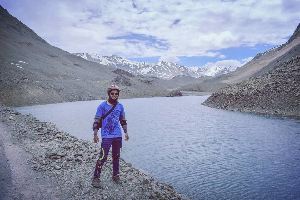 Photo of Manali to Leh Cycling….. by Sindhura B R