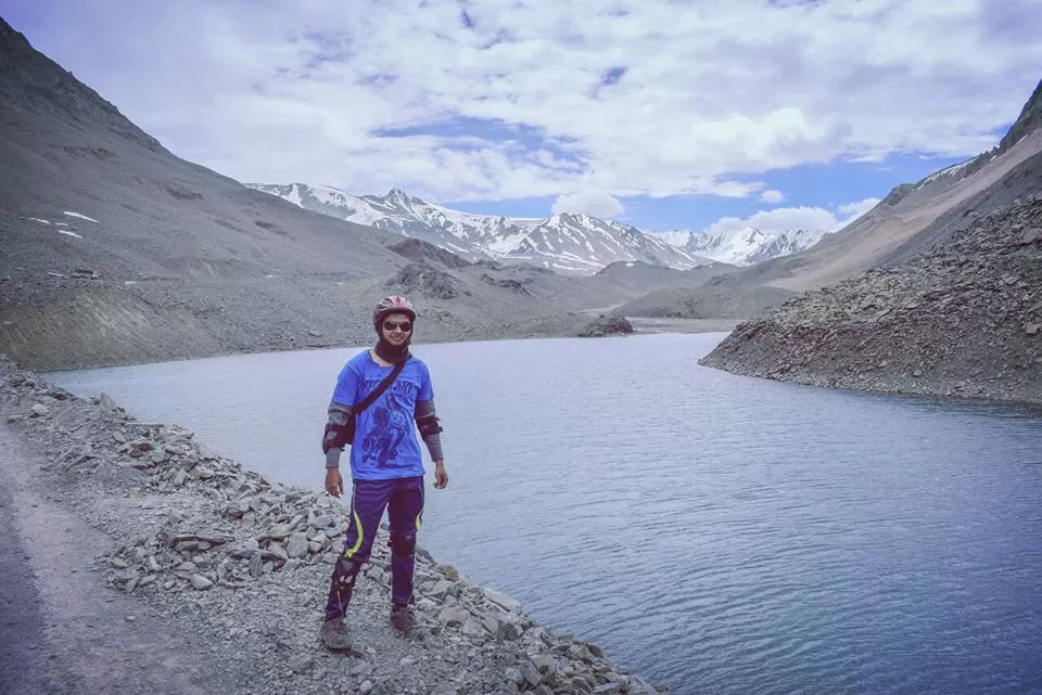 Photo of Manali to Leh Cycling….. by Sindhura B R