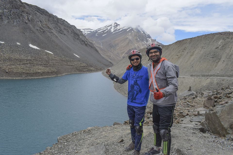 Photo of Manali to Leh Cycling….. by Sindhura B R