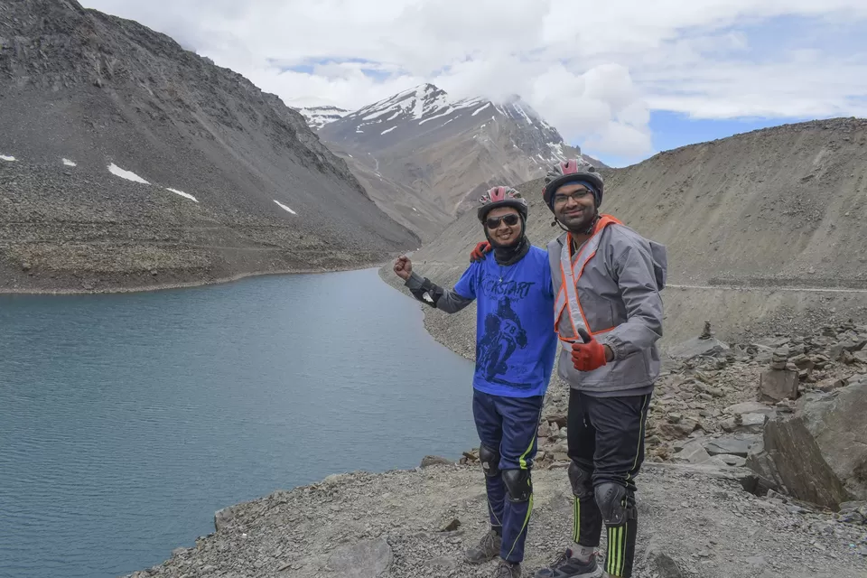 Photo of Manali to Leh Cycling….. by Sindhura B R