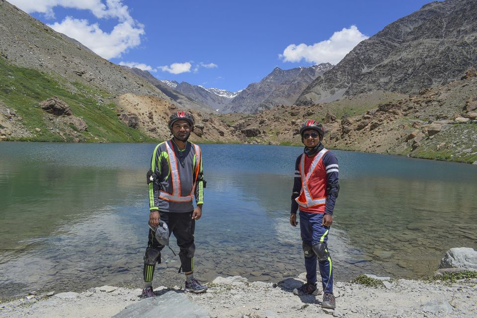 Photo of Manali to Leh Cycling….. by Sindhura B R
