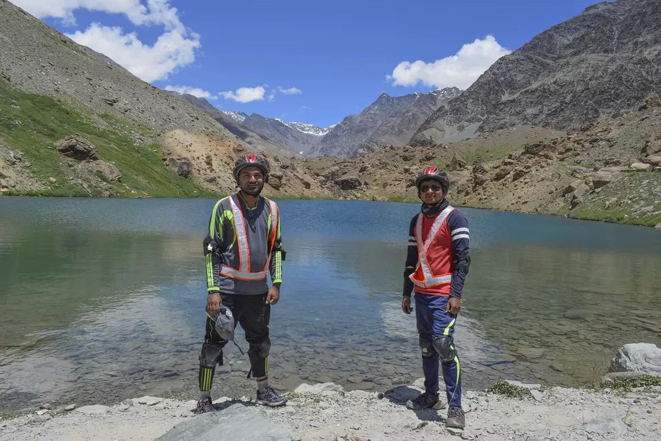 Photo of Manali to Leh Cycling….. by Sindhura B R