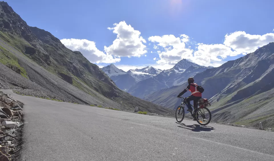 Photo of Manali to Leh Cycling….. by Sindhura B R