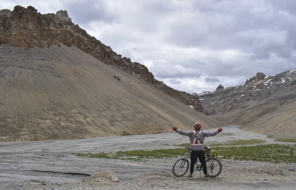 Photo of Manali to Leh Cycling….. by Sindhura B R