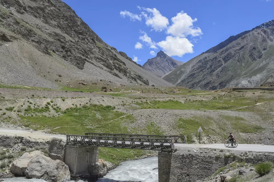 Photo of Manali to Leh Cycling….. by Sindhura B R