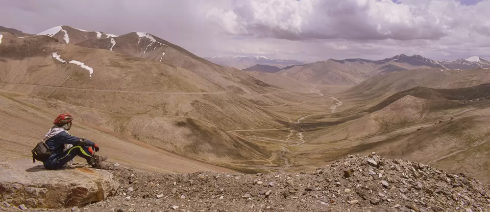 Photo of Manali to Leh Cycling….. by Sindhura B R