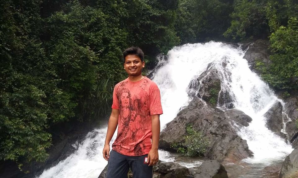 Photo of Doodhsagar Water Falls - Mystic Beauty 10/16 by Sindhura B R