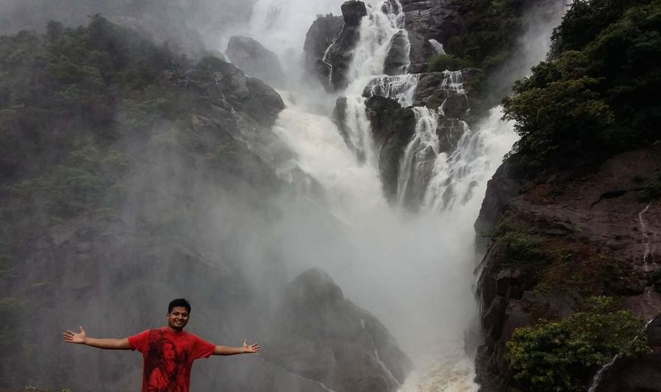 Photo of Doodhsagar Water Falls - Mystic Beauty 13/16 by Sindhura B R