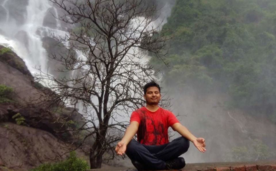 Photo of Doodhsagar Water Falls - Mystic Beauty 15/16 by Sindhura B R