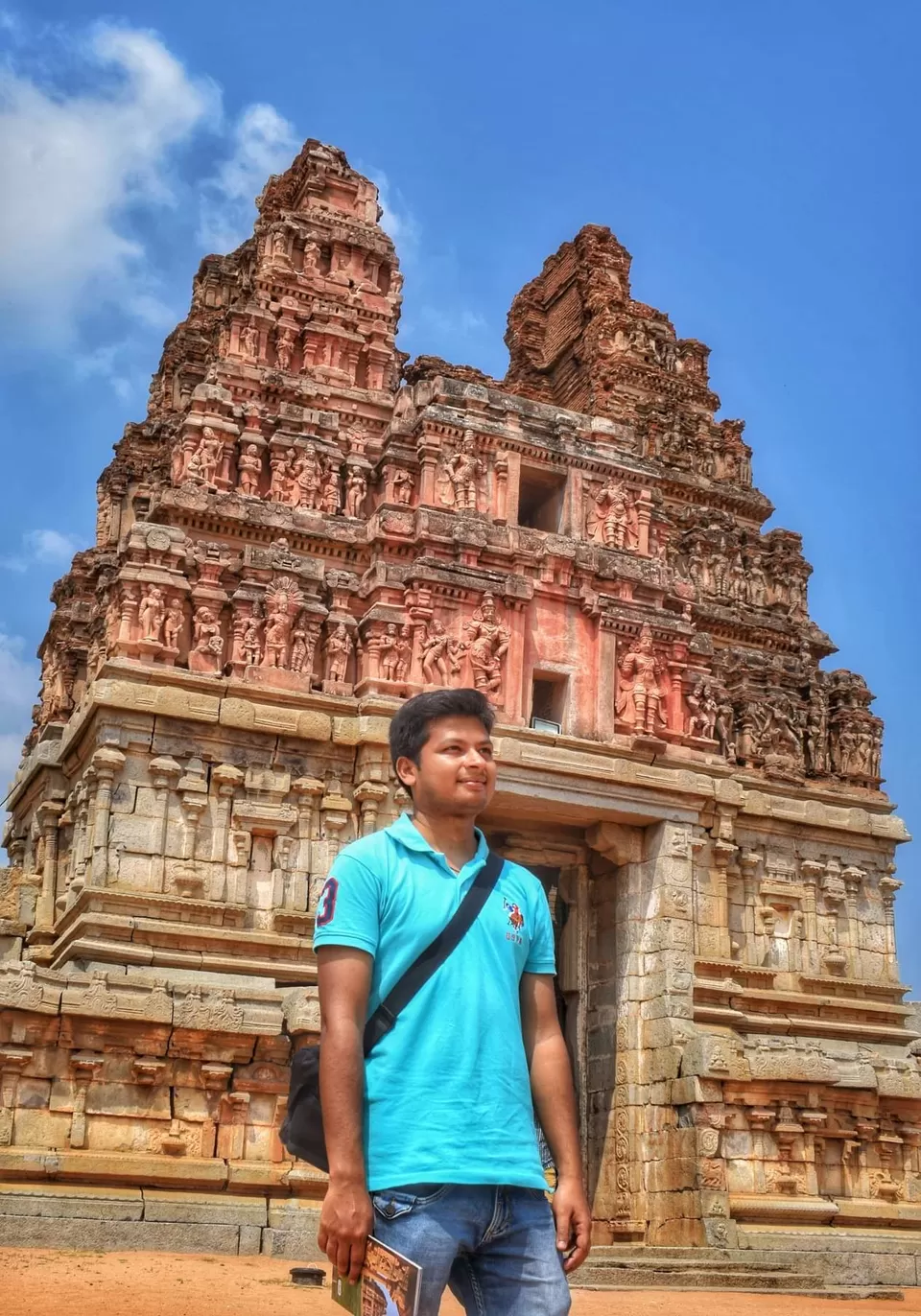 Photo of Anjanadri Hill, Hanumanahalli, Karnataka by Sindhura B R