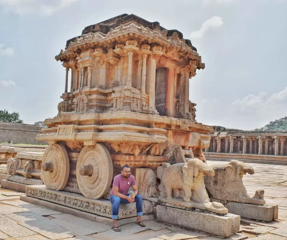 Photo of Hampi- The dwelling of bygone relics, rusty colors and intriguing landscape by Sindhura B R