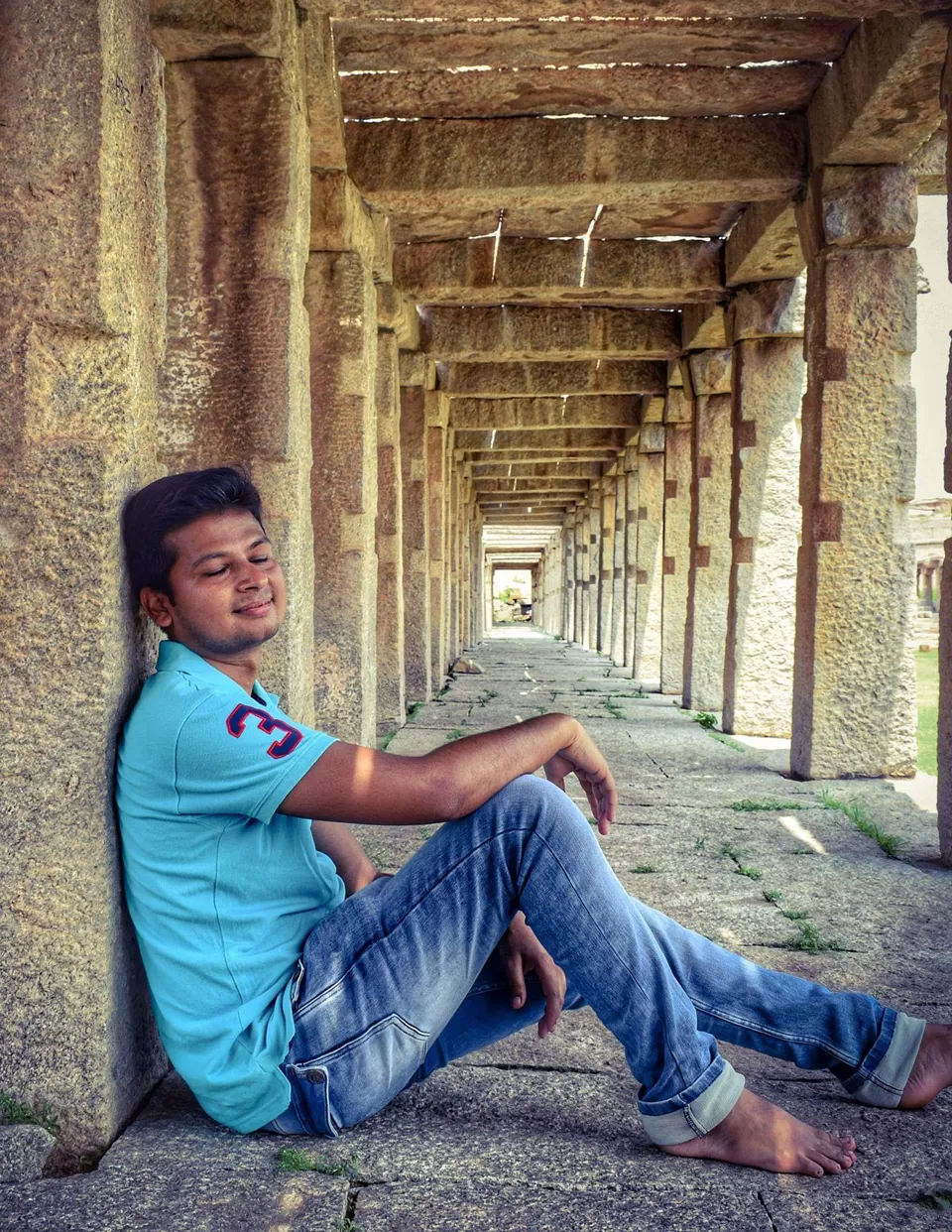 Photo of Hampi- The dwelling of bygone relics, rusty colors and intriguing landscape by Sindhura B R