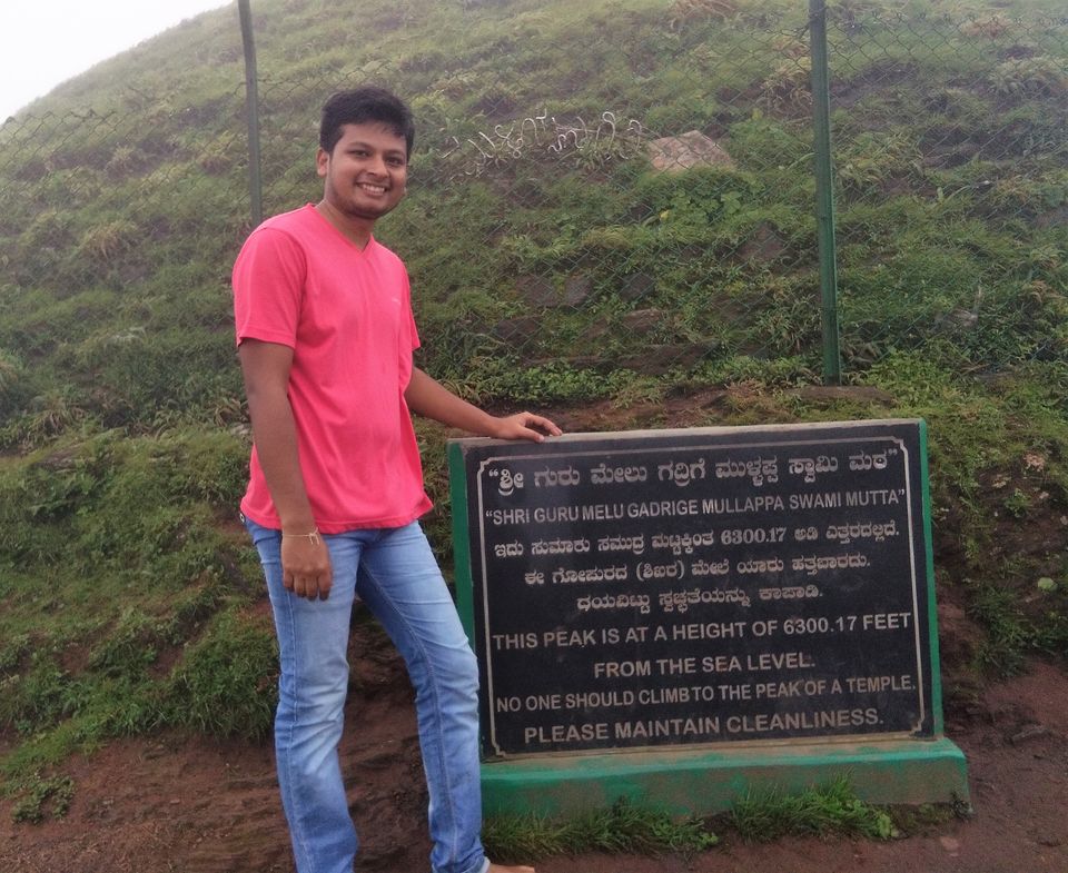 Photo of Mullayanagiri, Chikmagalur, Karnataka, Indien by Sindhura B R