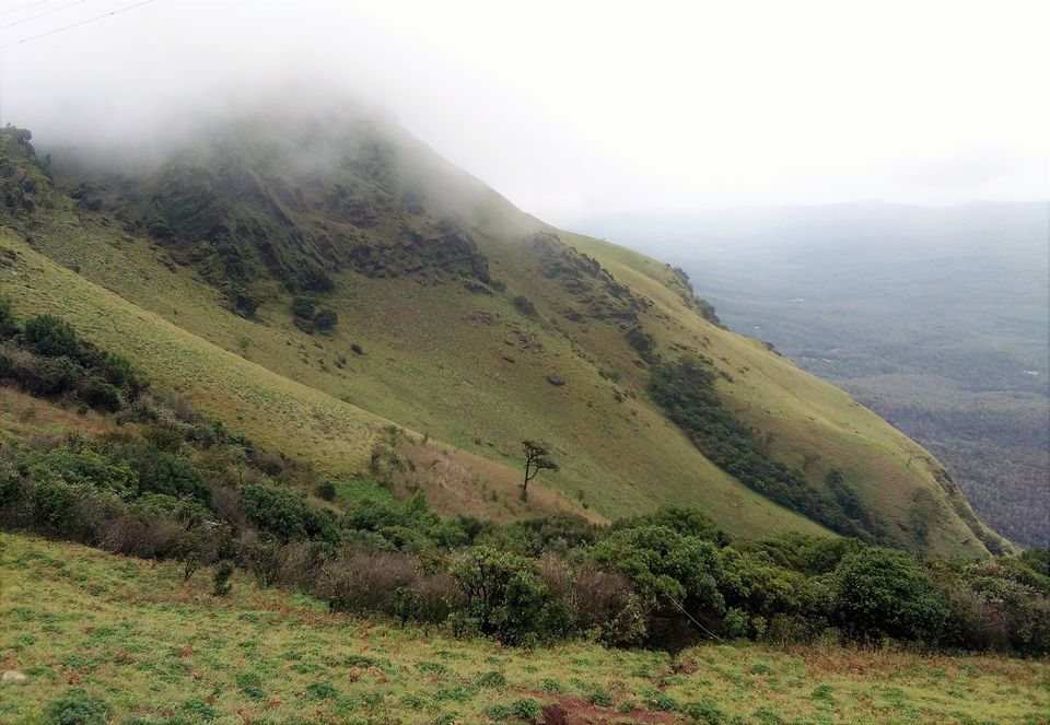 Photo of Bababudan Giri Road, Inam Dattathreya Peeta, Karnataka, Indien by Sindhura B R