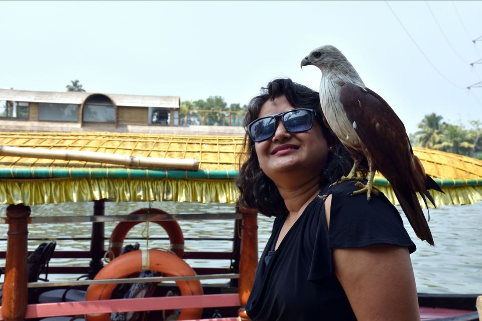 Photo of Alleppey - life on Backwaters by Asha Telang