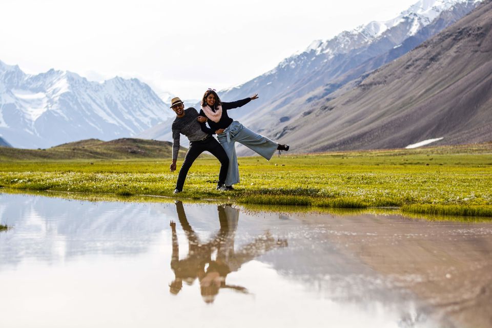 Photo of A road trip where strangers helped each other build a road in Spiti Valley! by Niyati Saxena (migrantmusings)
