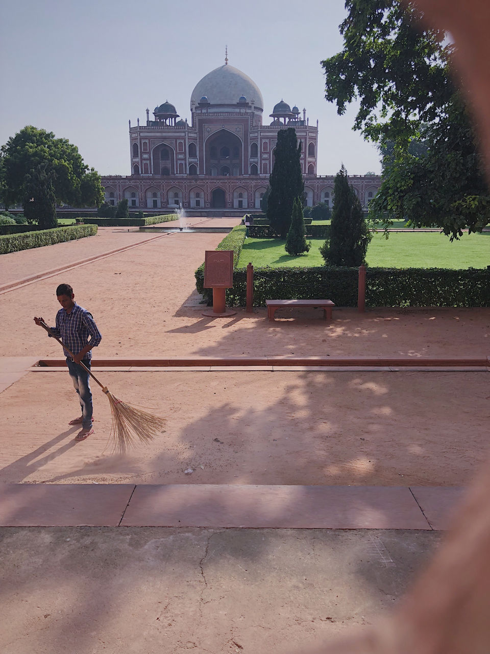 Photo of Humayun's Tomb by Manju Maher