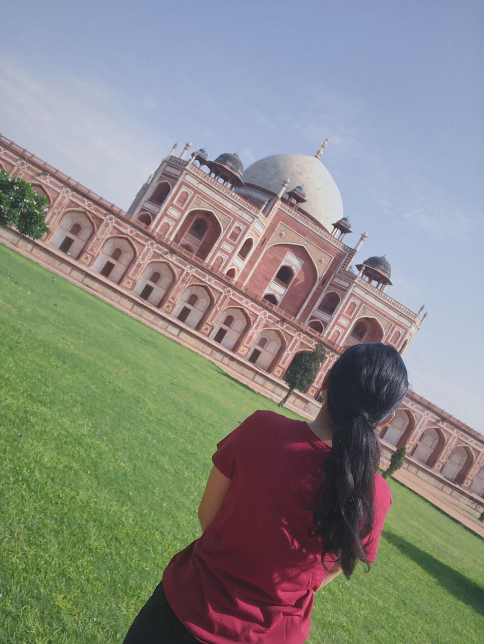 Photo of Humayun's Tomb by Manju Maher