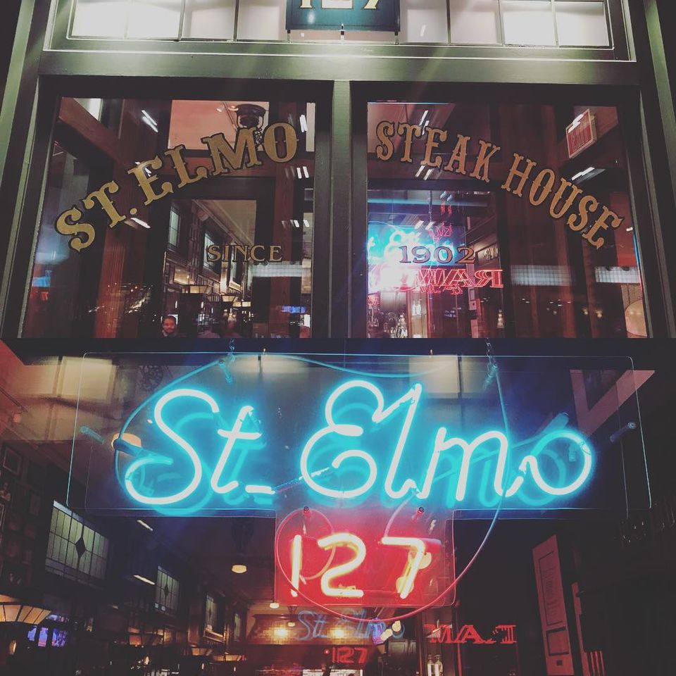 Photo of Best Eats In Indianapolis: St. Elmo Steak House by bhavna verma
