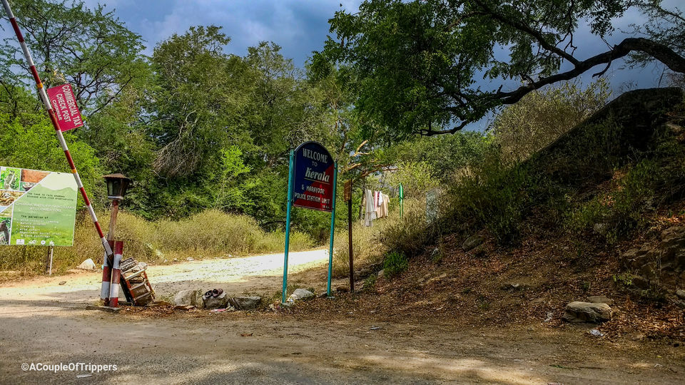 Photo of Chinnar Wildlife Sanctuary, Munnar, Kerala, India by A CoupleOfTrippers