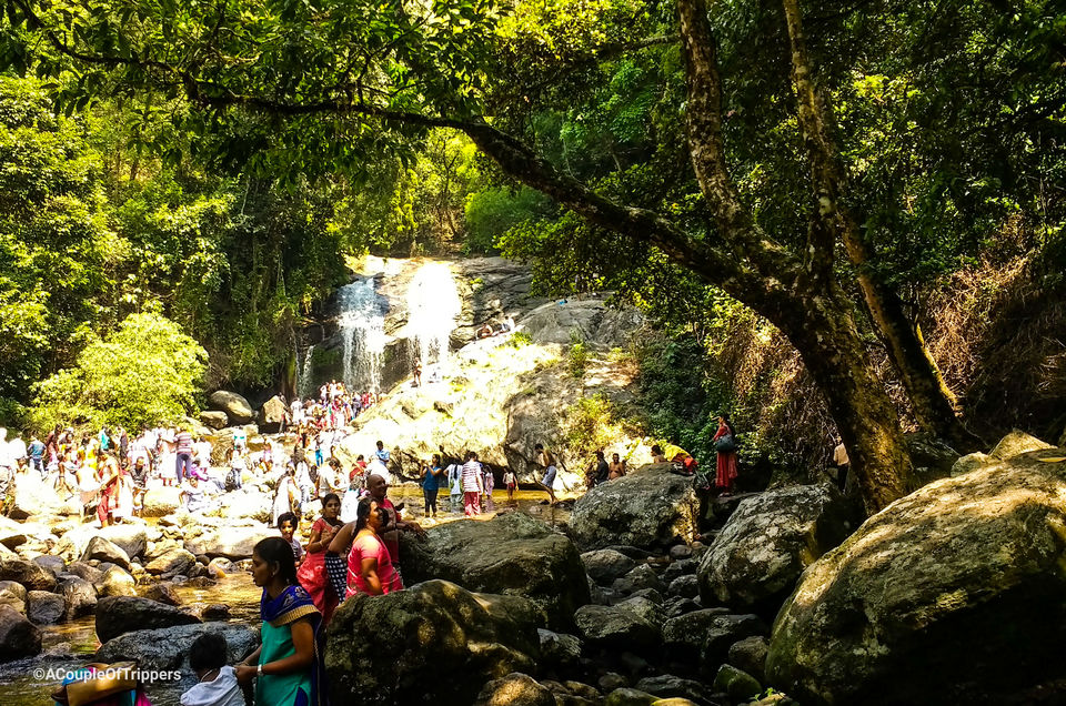 Photo of Lakkam Waterfalls, Marayoor, Kerala, India by A CoupleOfTrippers