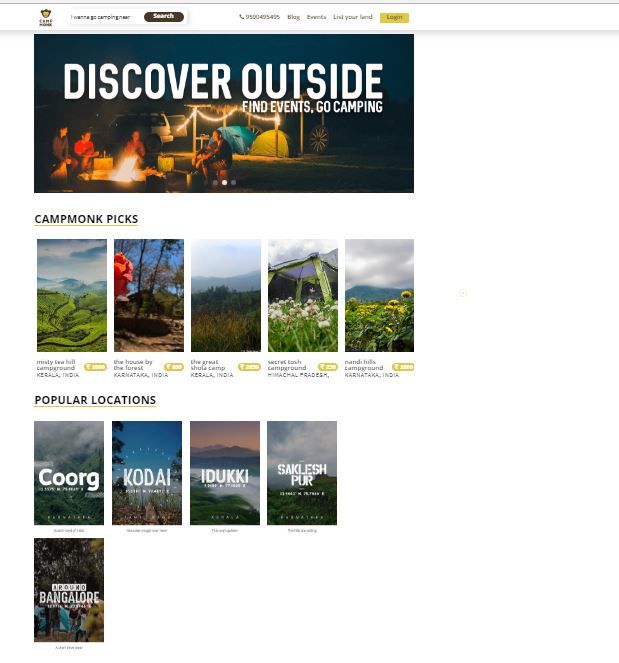 Photo of Ditch the resorts for this unique camping experience in Kodaikanal 1/1 by A CoupleOfTrippers